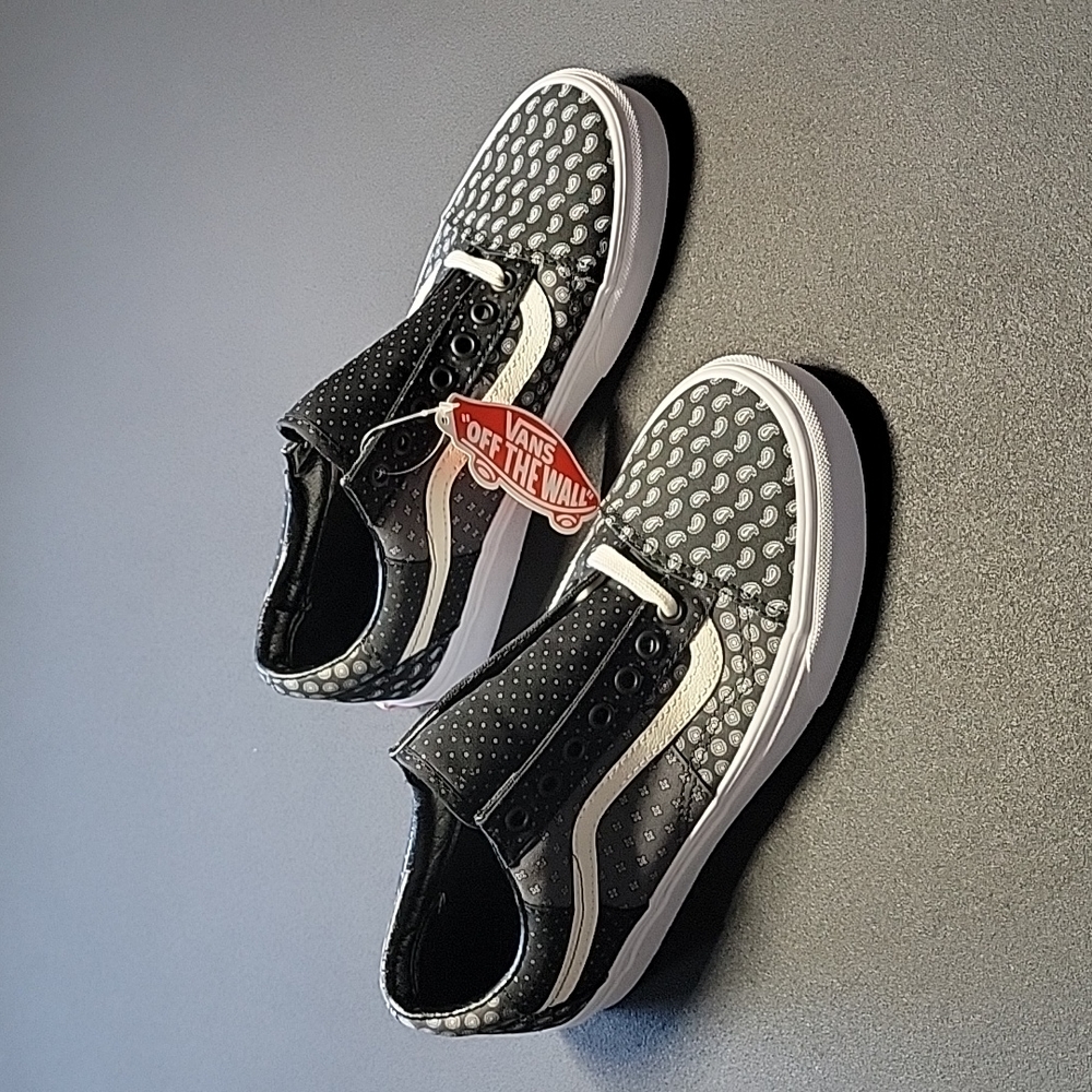 Vans Old Skool Tie Print Patchwork - Picture 2 of 16